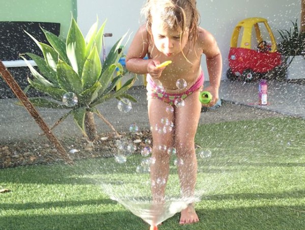 spinkler2 599x451 - 5 Ways to Turn a Sprinkler Into Fun!