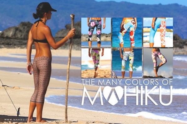 Mahiku activewear