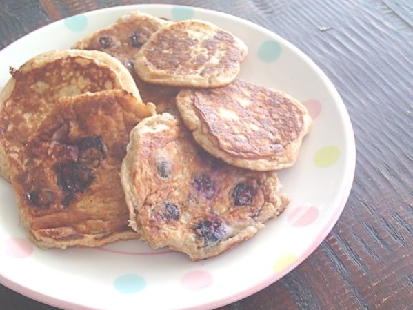 wholemeal pikelets