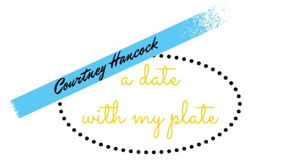 TEXT HERE 1 - A DATE WITH MY PLATE - Ironwoman Courtney Hancock