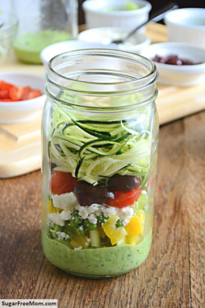 untitled2 400x599 - 5 Healthy Saladspirational Mason Jars