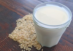 Super easy thermomix rice milk recipe