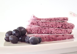 Blueberry Coconut Ripple - fructose free