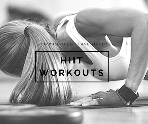 HIIT workouts 599x502 - HIIT Workouts - How Hard is Hard Enough?