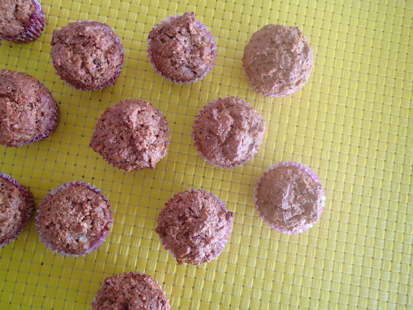 P2251514 599x449 - Low Sugar Apple Muffins - Healthy School Snacks