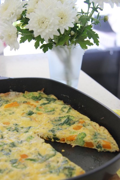 Breakfast Vegetable Frittata