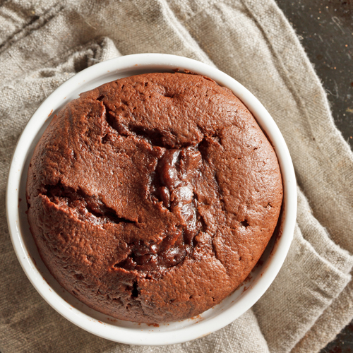 chocolate-souffles