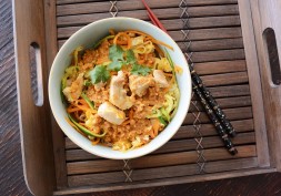 Healthy Pad Thai - Unfried and Low Carb