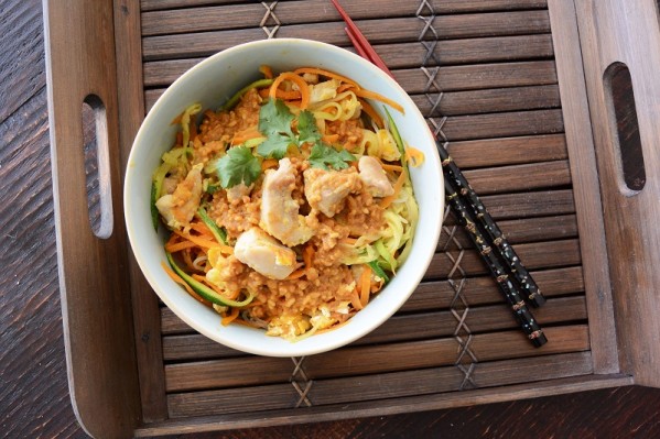 healthy pad thai