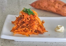 crunchy sweet potato fries