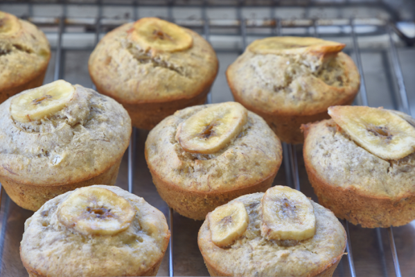 banana muffins