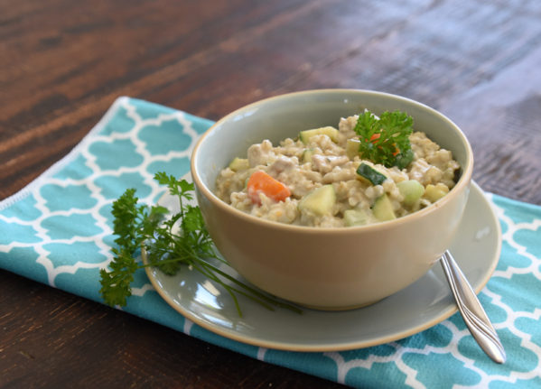 chicken risotto soup