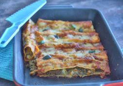 recipe beef and vegetable cannelloni