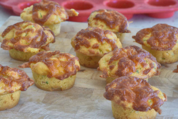 mini pizza muffins healthy