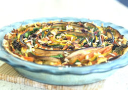 pie2 roast vegetable tart