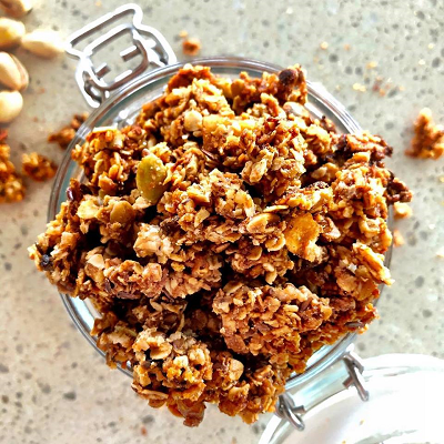 healthy granola