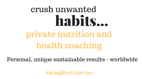 nutrition and health coach