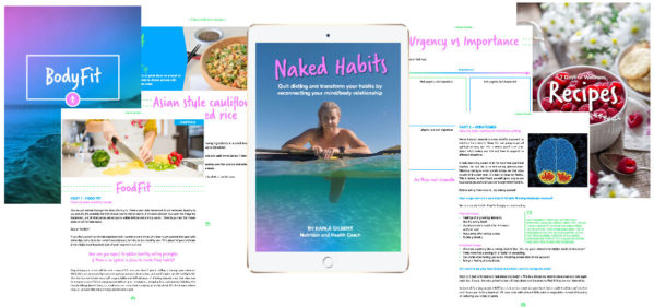 Naked Habits Ebook content