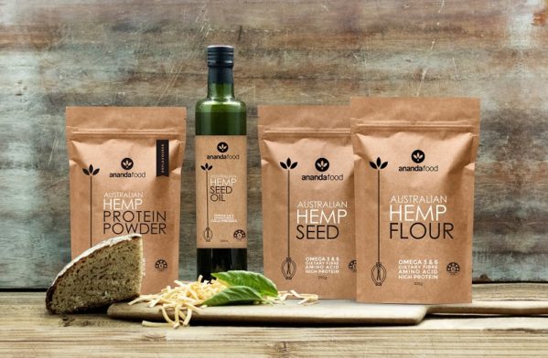 hemp products australia