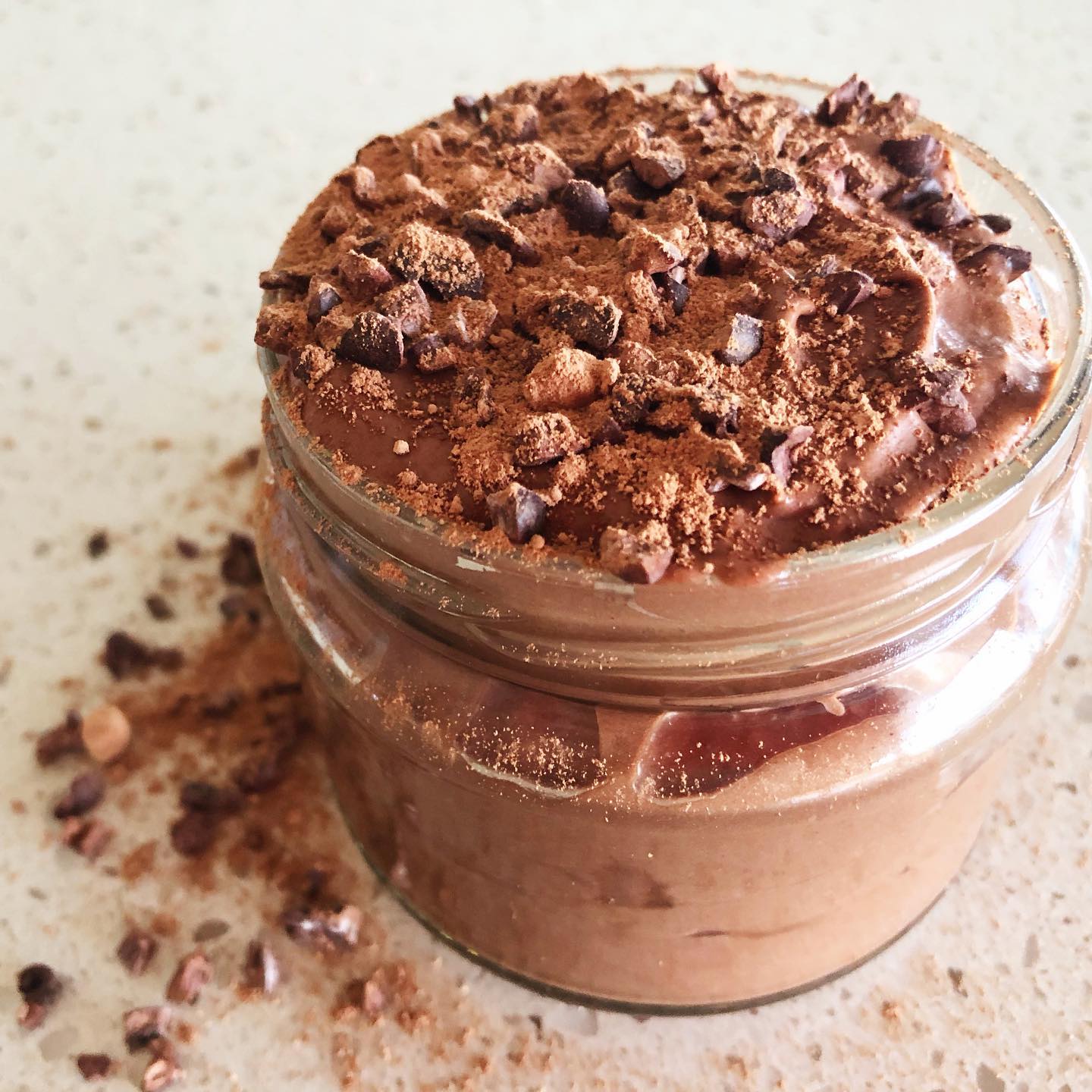 62223528 2624063437612588 7609547472771219456 o - 4 Ingredient Rich Fluffy Dairy Free Vegan Chocolate Mousse