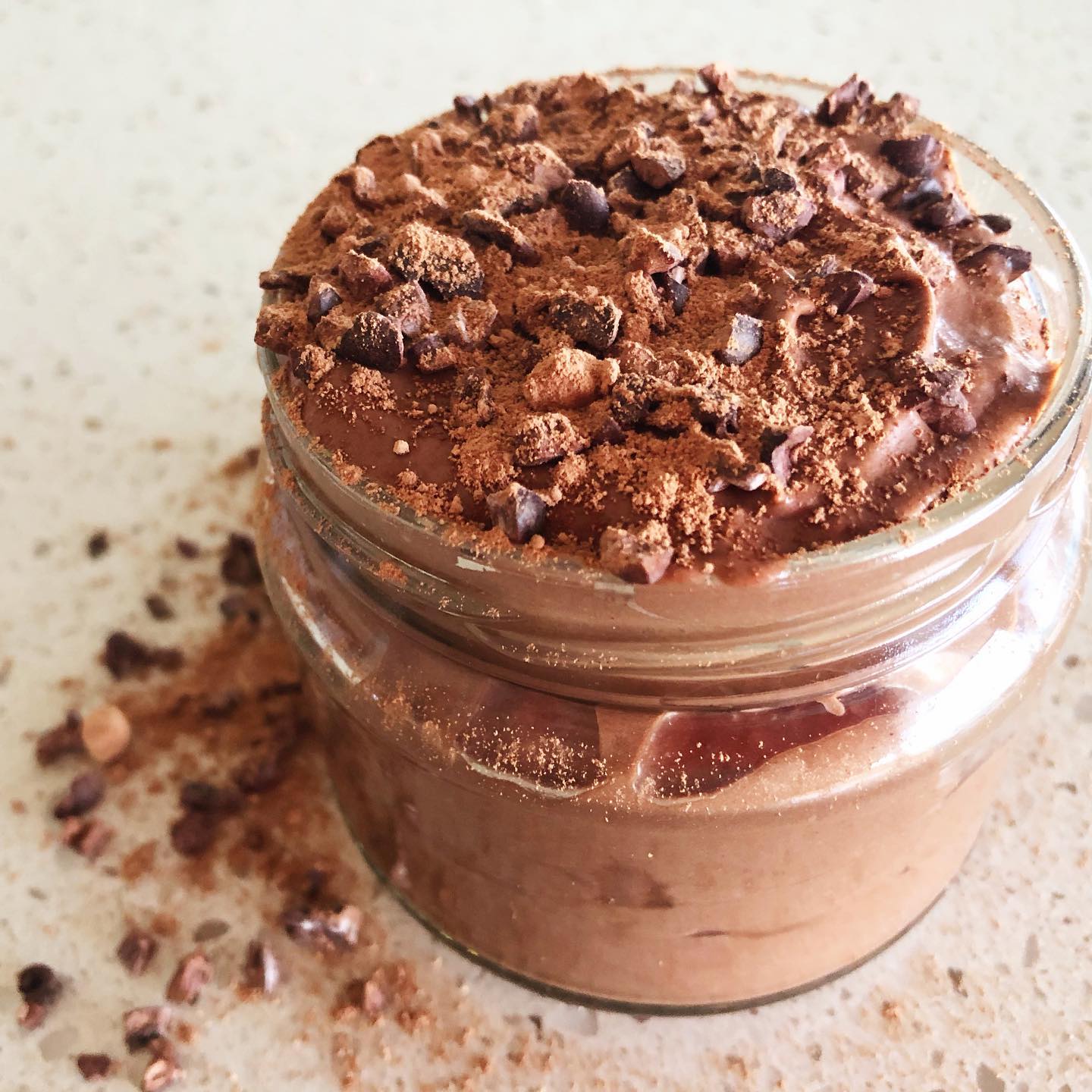 dairy free vegan chocolate mousse