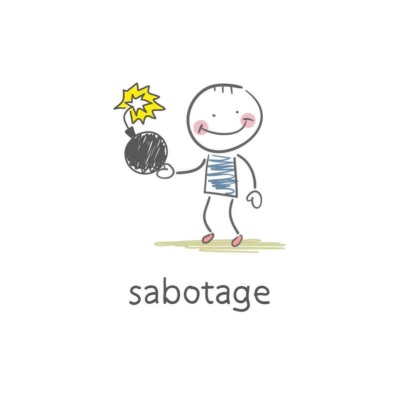 self-sabotage