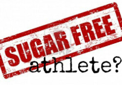 Should athletes eat sugar free?