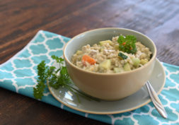 slow cooker chicken risotto
