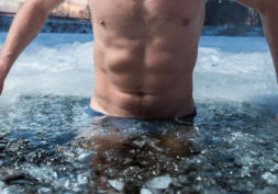 ice baths for athletes