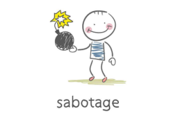 negative self-sabotage