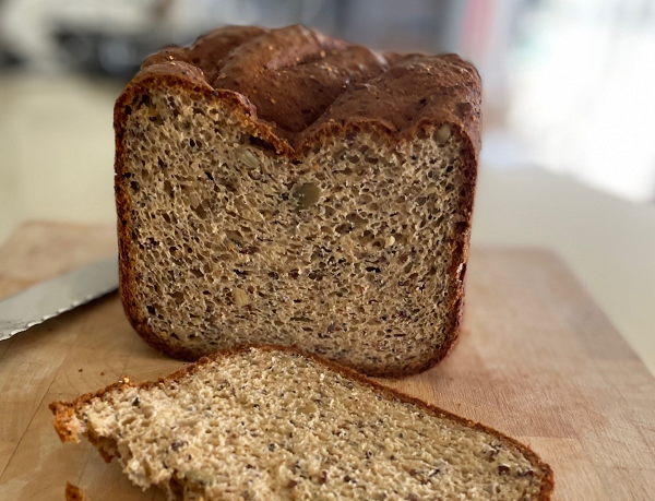 gluten free home made loaf