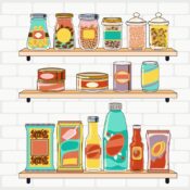 healthy pantry items